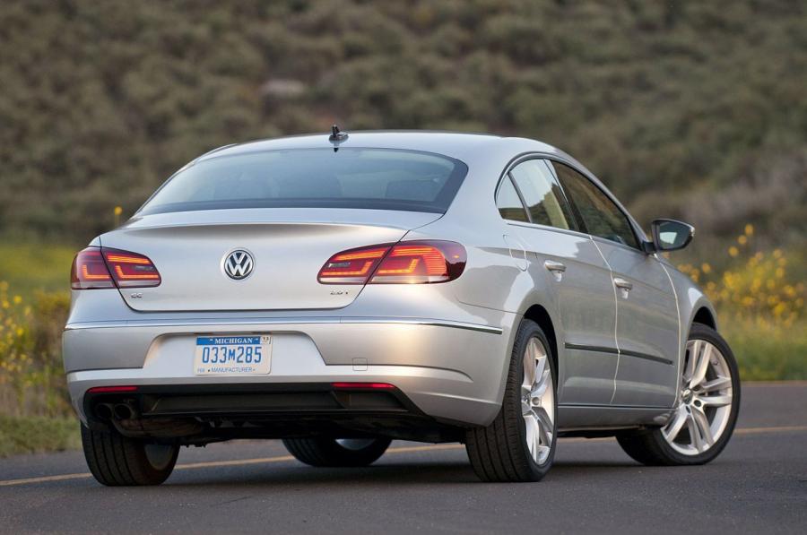  Volkswagen Passat CC 2013 года  (фото 45 из 87)